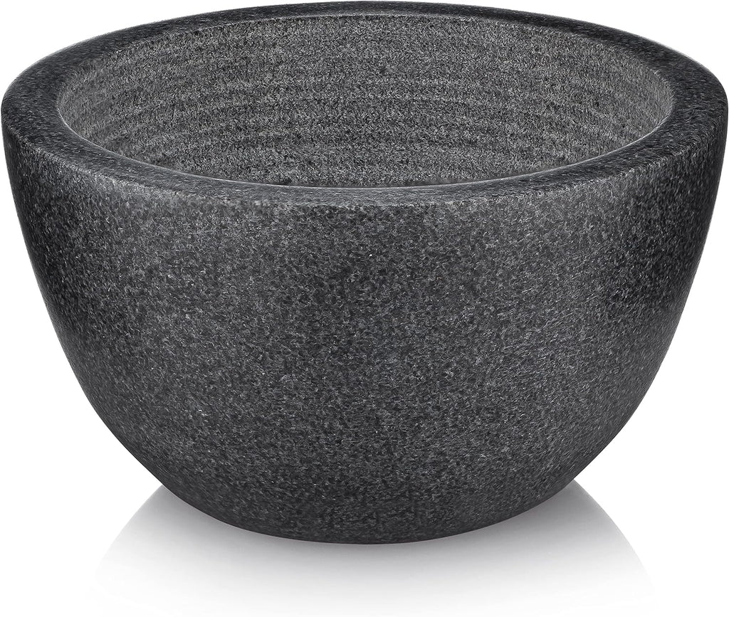 Beau Brummell The Original Marble Shaving Soap Bowl Handmade from 100% Natural Marble with Interior Grooves for Maximum Lather | Heat Retaining Stone Provides a Luxurious Hot Shave Experience