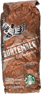 Starbucks Guatemala Antigua, Whole Bean Coffee, 16 Ounce (Pack of 1)