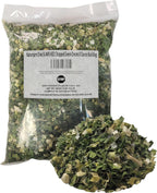 Naturejam Dried & WASHED Chopped Green Onions 8 Ounce Bulk Bag-Just 1 Ingredient, 100% Dehdrated Scallions