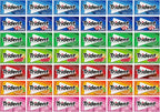 Trident Sugar-Free Chewing Gum Variety Pack Candy,Assorted Flavors, (588 Total Pieces),14 Pieces (Pack of 42)