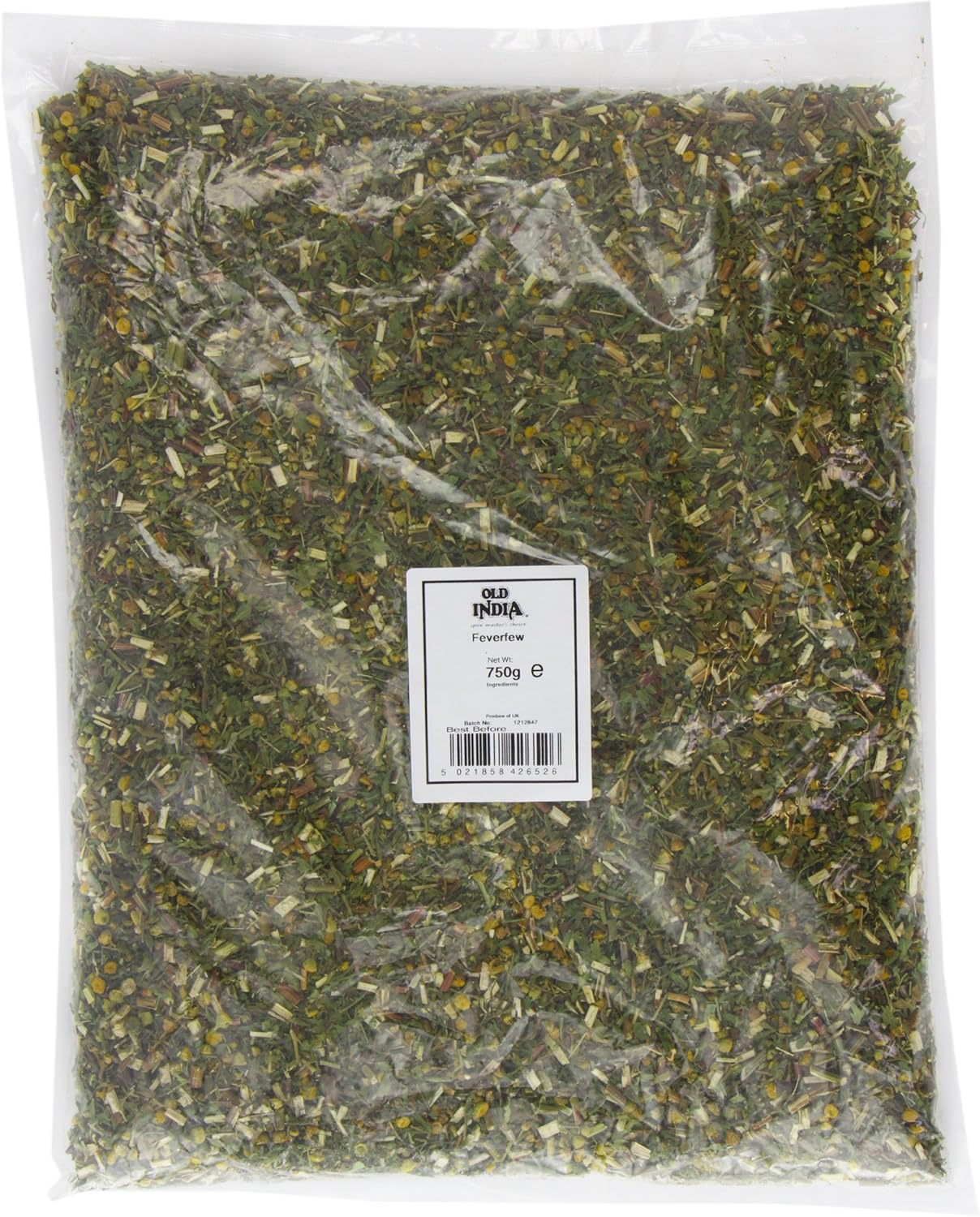 Old India Feverfew 750 g