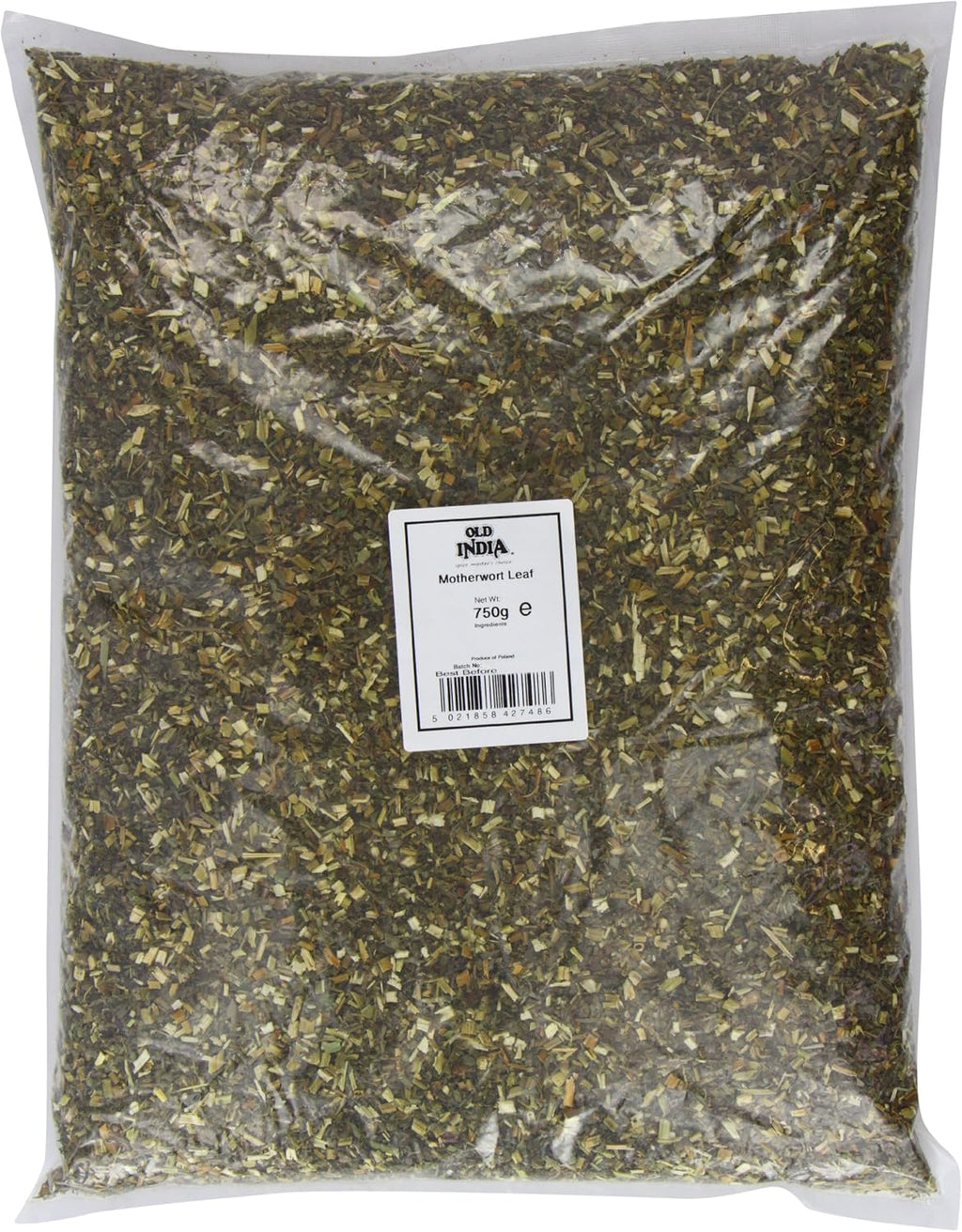 Old India Motherwort Leaf 750 g