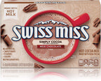 Swiss Miss Simply Cocoa Milk Chocolate Flavored Hot Cocoa Mix, 0.85 oz., 8-Count Envelopes
