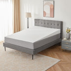 Lazyzizi Mattress Wedge Only, 7-Inch King Inclined Bed Wedge Mattress Topper for Acid Reflux, GERD, Neck & Back Pain, Snoring, Adjustable Elevator Under Mattress Support for Bedroom