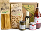 Mercato di Bellina Italian Food Gift Basket La Cucina Italiana - A Vegan-Friendly, All-Natural Pasta Gift Basket, Gourmet Present for Foodies, Anniversary, Holiday or Celebration