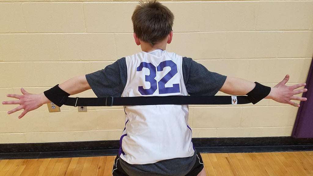 HOOPSKING Basketball Defensive Reach Control - Defensive Training Aid - Get Players to Stop Reaching in - Get Players to Stop Fouling - One Size Fits All - Keeps Players from Reaching in