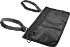 Secure Safety Solutions Storage Bag for Wheelchair Walker Rollator, Black - Mobility Aid Storage Pouch Accessory for Elderly, Seniors, Handicap - Hands Free Arm Rest Tote Caddy