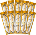 SEWAK AL-FALAH Miswak (Traditional Natural Toothbrush) - 10 Pack - Individually Vacuum Sealed for Long-Lasting Freshness – Traditional Oral Care for Deep Cleaning, Whitening, and Plaque Defense