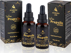 Natural Bee Propolis Extract, 30 mL, Advanced Liquid Tincture Immune System Booster and Seasonal Defense, Pure High Potency Herbal Supplement, Non-GMO (Propolis (2) Pack)…