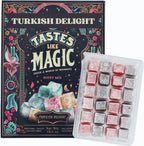 Turkish Delight, Berry Mix, Vegan, Gluten Free, Non-GMO, 10.6 oz Strawberry, Raspberry, Blackberry, Blueberry Turkish Delight