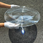 Fresnel Lens Large, Diameter 500mm, Focal Length 600mm, Plastic (Acrylic) Lens for solar collecting, magnifying, solar death ray, solar projector fire starter