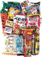 Kakun Japan Signature Japanese Candy Pack – Dagashi Dagashi Snacks, Imported from Japan, Individually Wrapped (20)