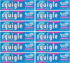 Squigle Enamel Saver Toothpaste (Canker Sore Prevention & Treatment) Prevents Cavities, Perioral Dermatitis, Bad Breath, Chapped Lips - 12 Pack