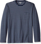 Amazon Essentials Men's Regular-Fit Crewneck Long-Sleeve T-Shirts