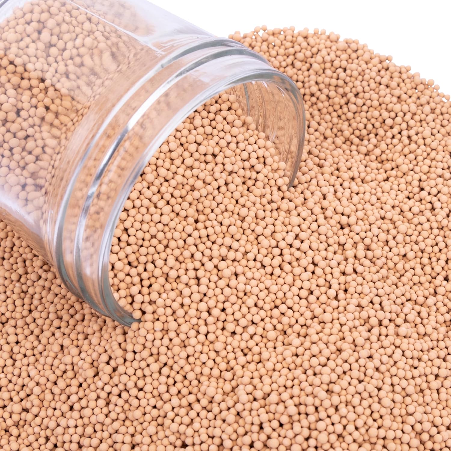HFS(R) Molecular Sieve Zeolite 8X12 Mesh Desiccant Beads Reusable (500g, 10A/13X)