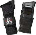 Triple Eight WRISTSAVER Wrist Guards, Black – Ideal for Skateboarding, in-line Skating, and Roller Skating