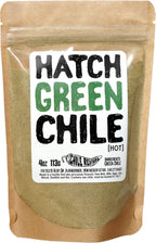 Hatch Green Chile Powder 4oz (Hot)