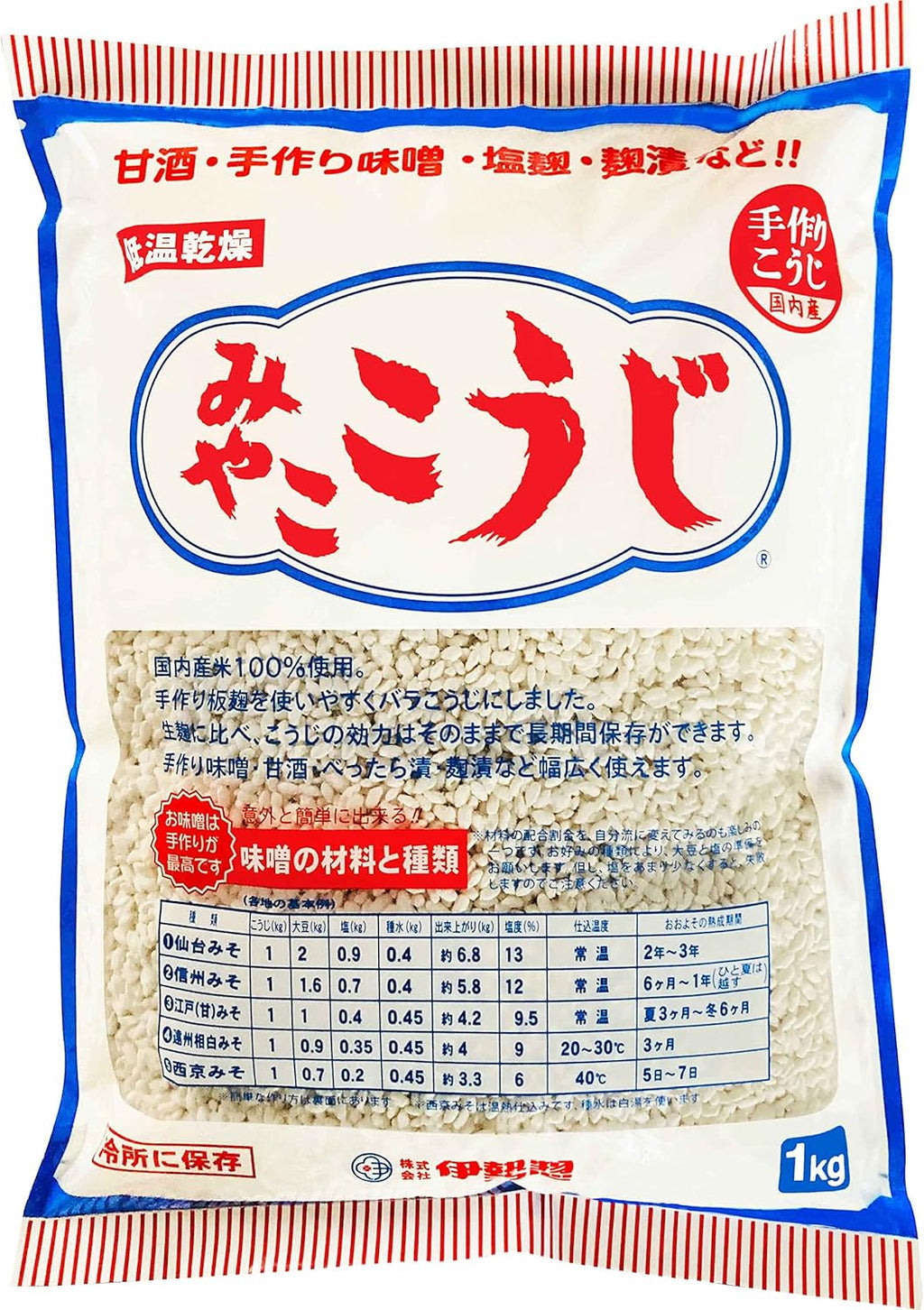 IseSo Miyako Koji 1kg