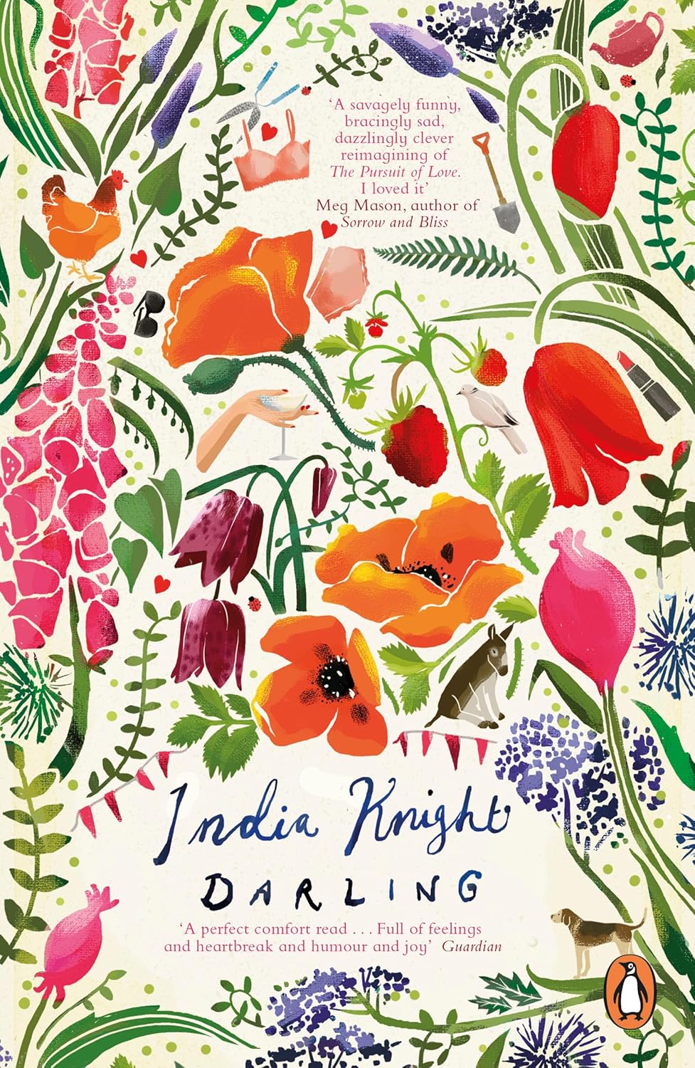 Darling: A razor-sharp, gloriously funny retelling of Nancy Mitford’s The Pursuit of Love