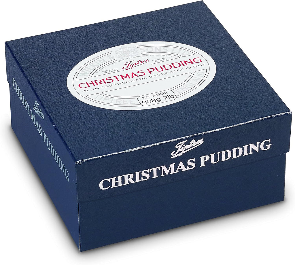 Tiptree Boxed Christmas Pudding, 2 Pounds