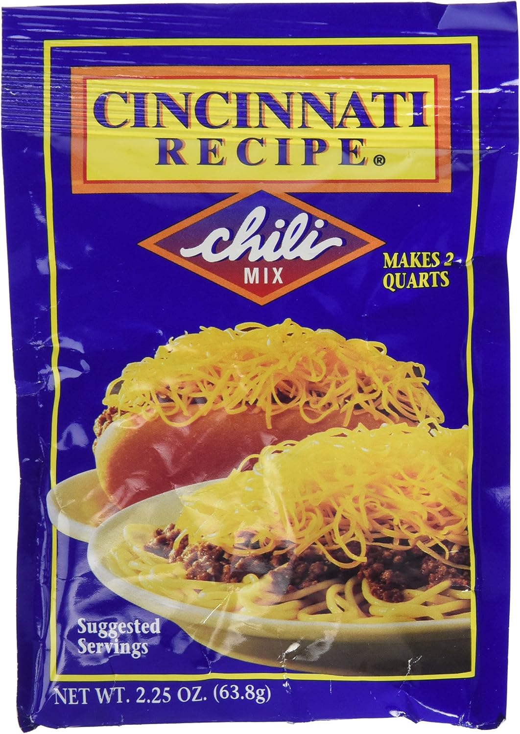 6 Pack Cincinnati Chili Mix Packets