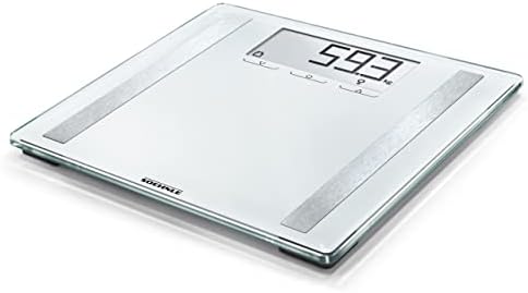 Soehnle Shape Sense Control Electronic Bathroom Scale - 200 Scale, White
