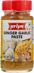 Priya Ingwer-Knoblauch Paste - Ginger-Garlic paste - 300 G