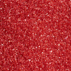 DecoPac Sanding Sugar | Red Edible Sugar Sprinkles | 33oz | Edible Sanding Sugar in Handheld Container | Made In USA | Sugar Sprinkle Mix For Cakes, Cupcakes, Cookies, Extra Large Pack | 33 Ounce - Red