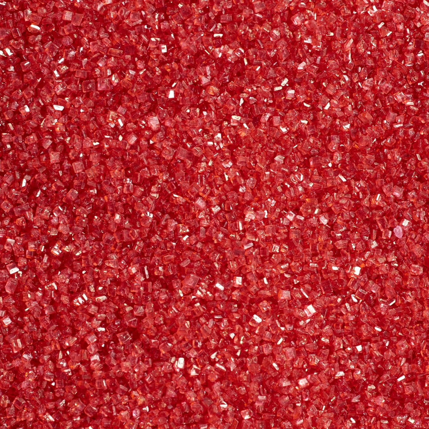 DecoPac Sanding Sugar | Red Edible Sugar Sprinkles | 33oz | Edible Sanding Sugar in Handheld Container | Made In USA | Sugar Sprinkle Mix For Cakes, Cupcakes, Cookies, Extra Large Pack | 33 Ounce - Red