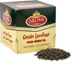 Sultan Luxury Moroccan Green Tea (Grain Jawhar 500g)