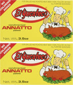 El Yucateco Paste Achiote - Pack of 2 x 3.5 oz