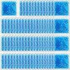 TrelaCo 30 Pack Blue Small Ice Packs for Injuries Reusable Mini Boo Boo Gel Bead Ice Pack Soft Cold Packs Cold Hot Compress for Pain Relief Wisdom Teeth Breastfeeding, Tired Eyes Face Neck