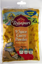 Rajapuri 9-Spice Hot Curry Powder | 3 Oz. / 85g - Brings The Flavour And The Heat