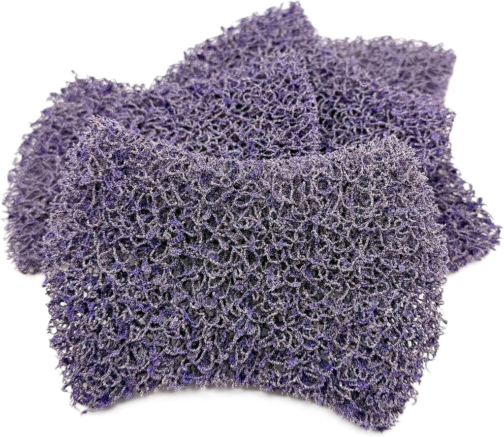 2020 Scouring Pad, 2.8” x 4.5”, 24 Pack, Professional Grade Heavy Duty Scour Pad, Bow-Tie Shape, 59033