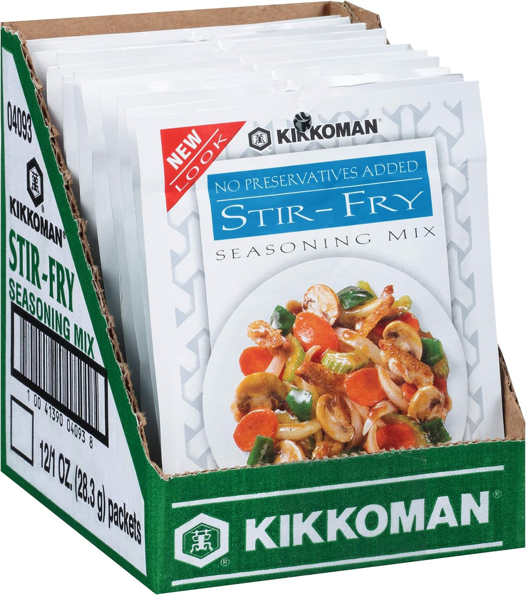 Kikkoman, Stir Fry Seasoning Mix, 1 Oz