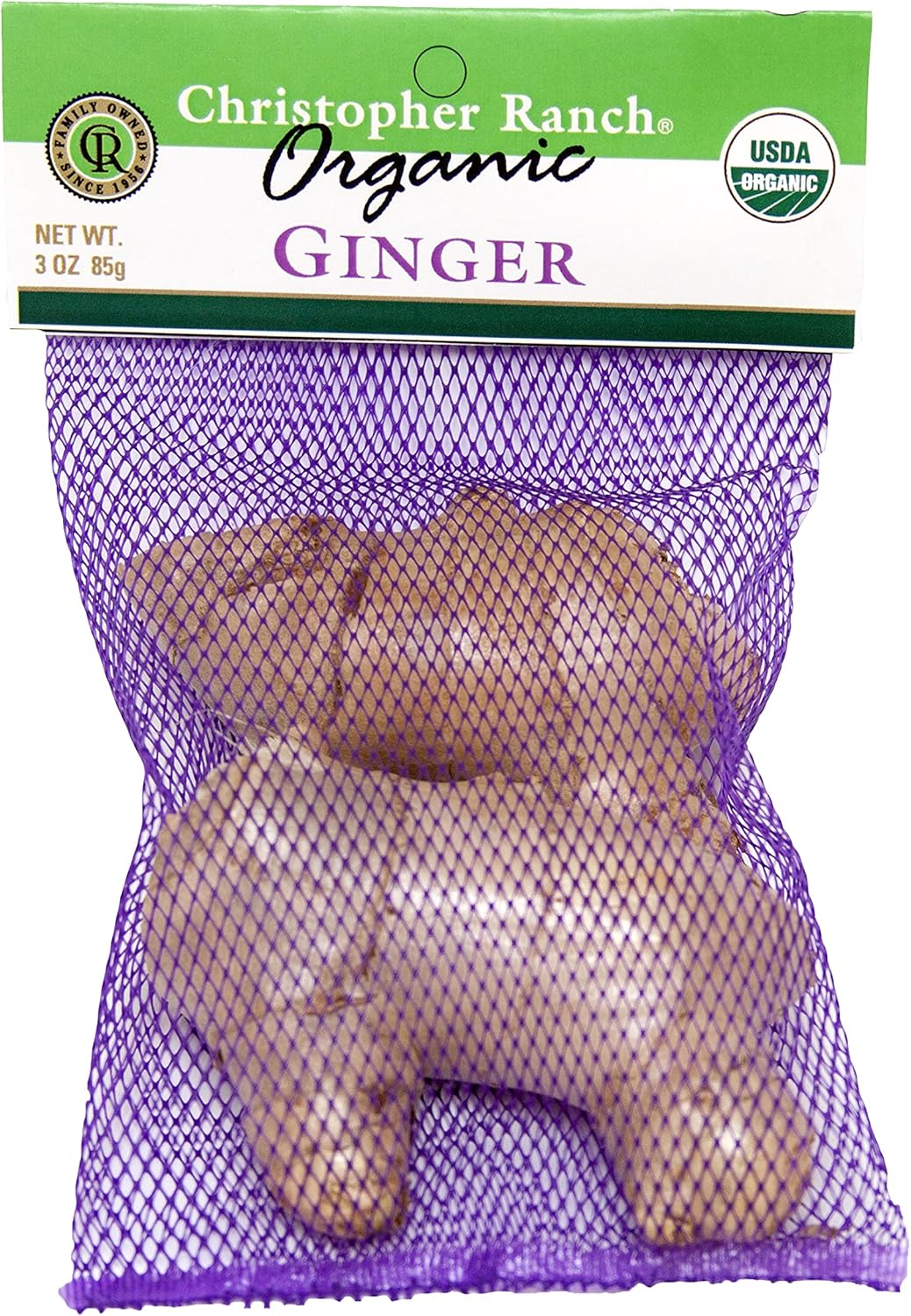 Organic Ginger, 3 oz