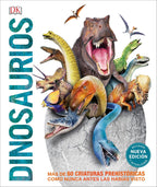 Dinosaurios (Knowledge Encyclopedia Dinosaur!): Segunda edición (Spanish Edition)
