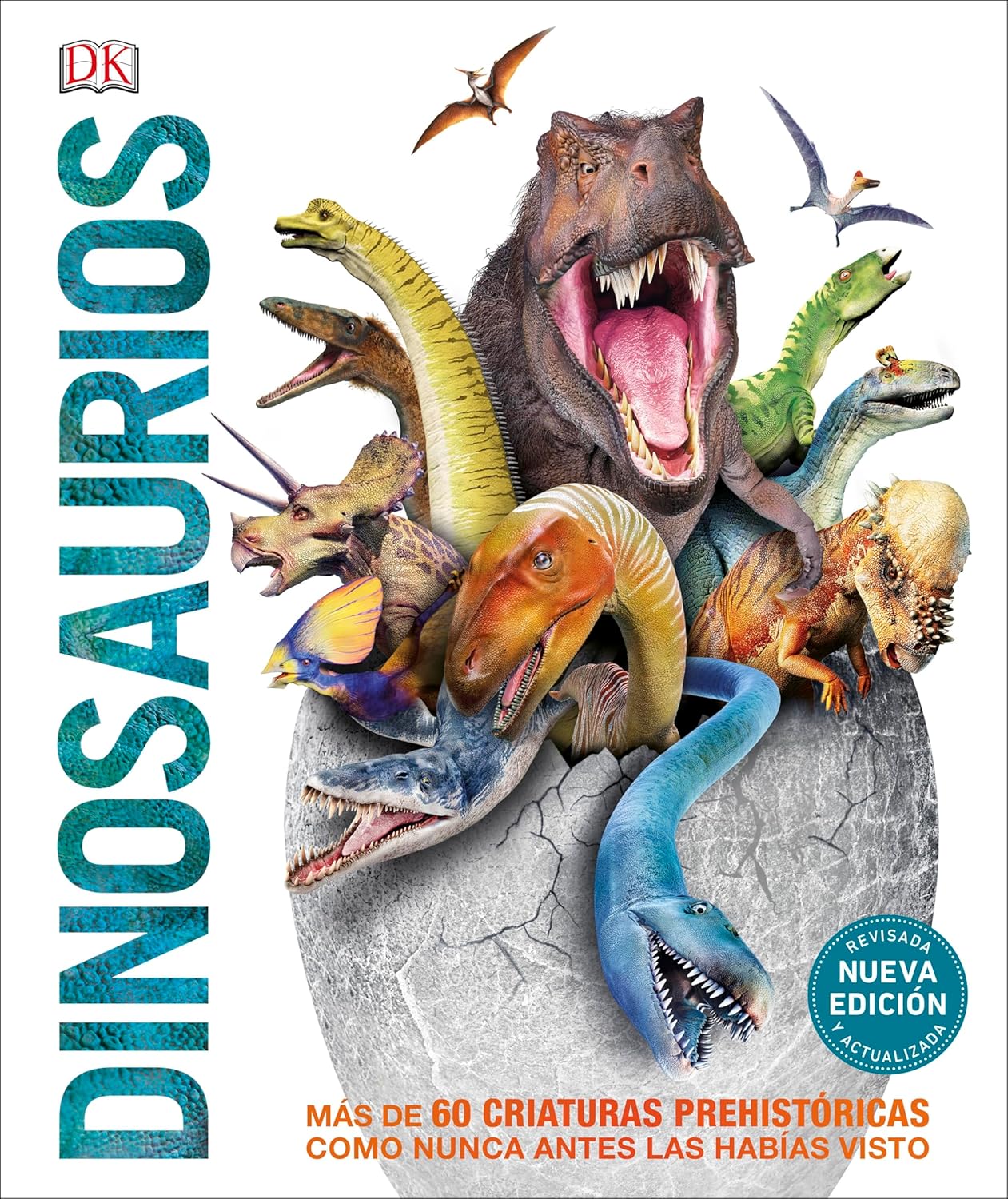 Dinosaurios (Knowledge Encyclopedia Dinosaur!): Segunda edición (Spanish Edition)