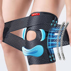 changenow Upgraded Medical-Grade Knee Brace for Women and Men,[Ultra Breathable & V-Straps] Knee Support with Side Stabilizers,for Meniscus Tear,Knee Pain,Arthritis,MCL,ACL Injuries-Knee Wrap(Large)