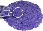 Homipooty Nonpareils Sprinkles Edible Purple Pearl Sugar Sprinkles 110g/3.88oz 2mm Mini Purple Pearls Baking Cakes Cupcake Topper and Cake Decorations for Valentines Day Halloween Christmas