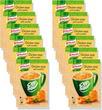 KNORR Cup a Soup Instant Soup Chicken With Noodles - Pack of 12