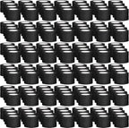 120 Pack Black Self Adhesive Bandage Wrap Bulk 2 Inch x 5 Yards Cohesive Bandage,Vet Wrap Breathable Elastic Self-Adherent Tape for Stretch Athletic Sports Wrist Ankle Dogs Pet Vet Wrap