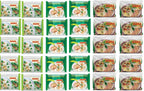 Mama Oriental Style instant noodles Mix Flavor Bundle Package Total 30 Packs (3 Flavor Clear Soup Mix (Flat Noodle, Rice Vermicelli, and Chand Noodle) 3 Flavor 10 bag each total 30 bags