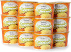 Grace Instant Cornmeal Porridge 12 Pack- 2.1oz Each - Jamaican Hot Cereal - Quick Breakfast Mix - Ready in Minutes