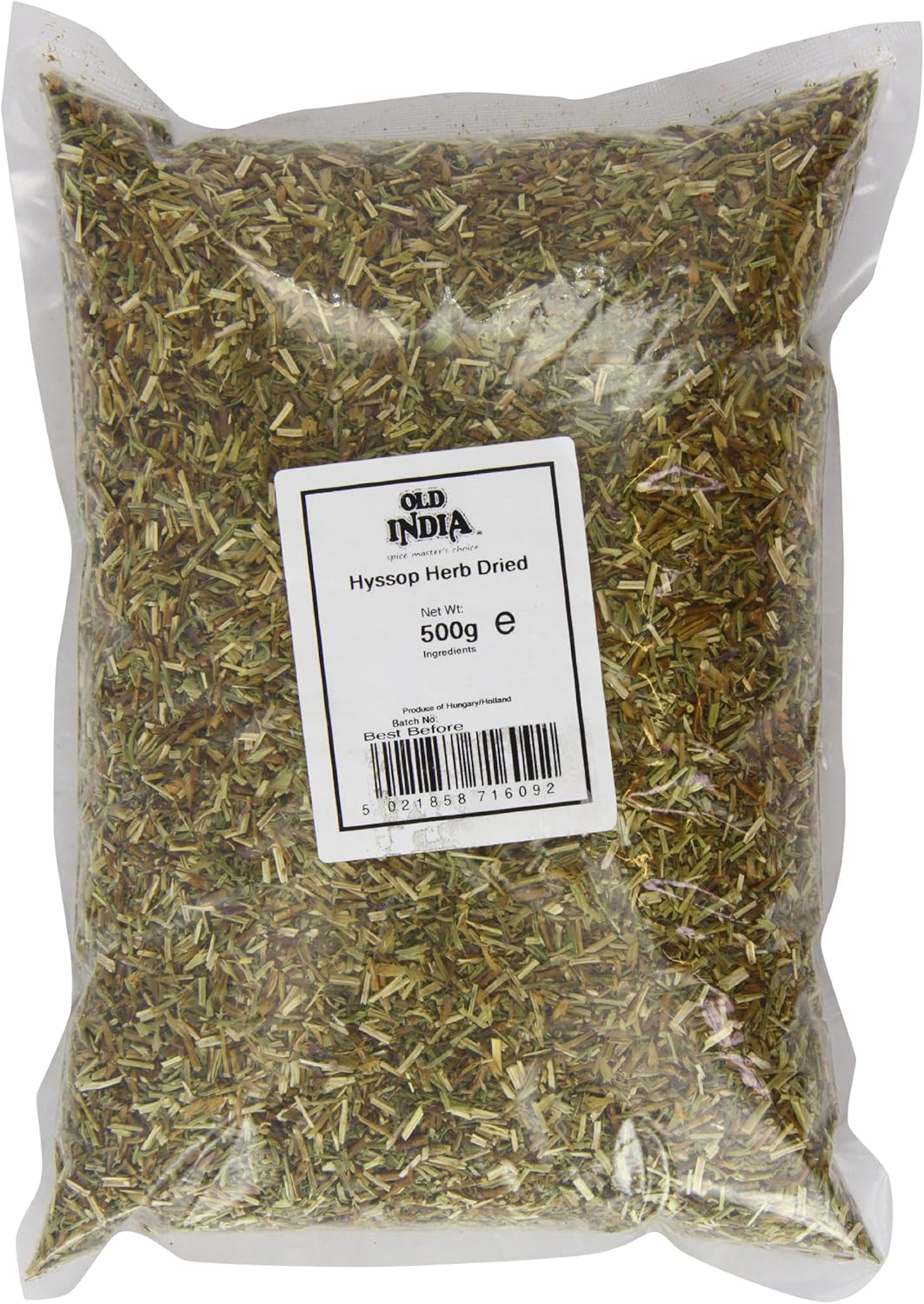 Old India Hyssop Herb Dried 500 g