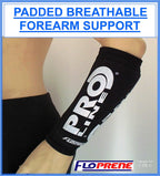 Proline Floprene Padded Forearm Support, Small