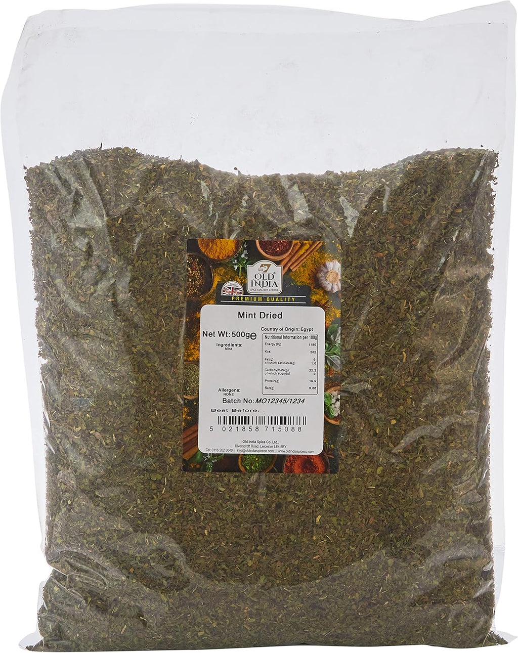 Old India Mint Dried 500 g