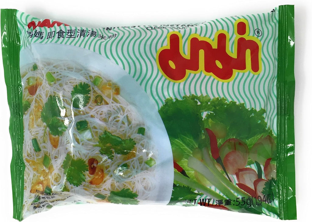 Mama oriental ramen style instant rice noodles Vermicelli 1.94 ounce 10 pack