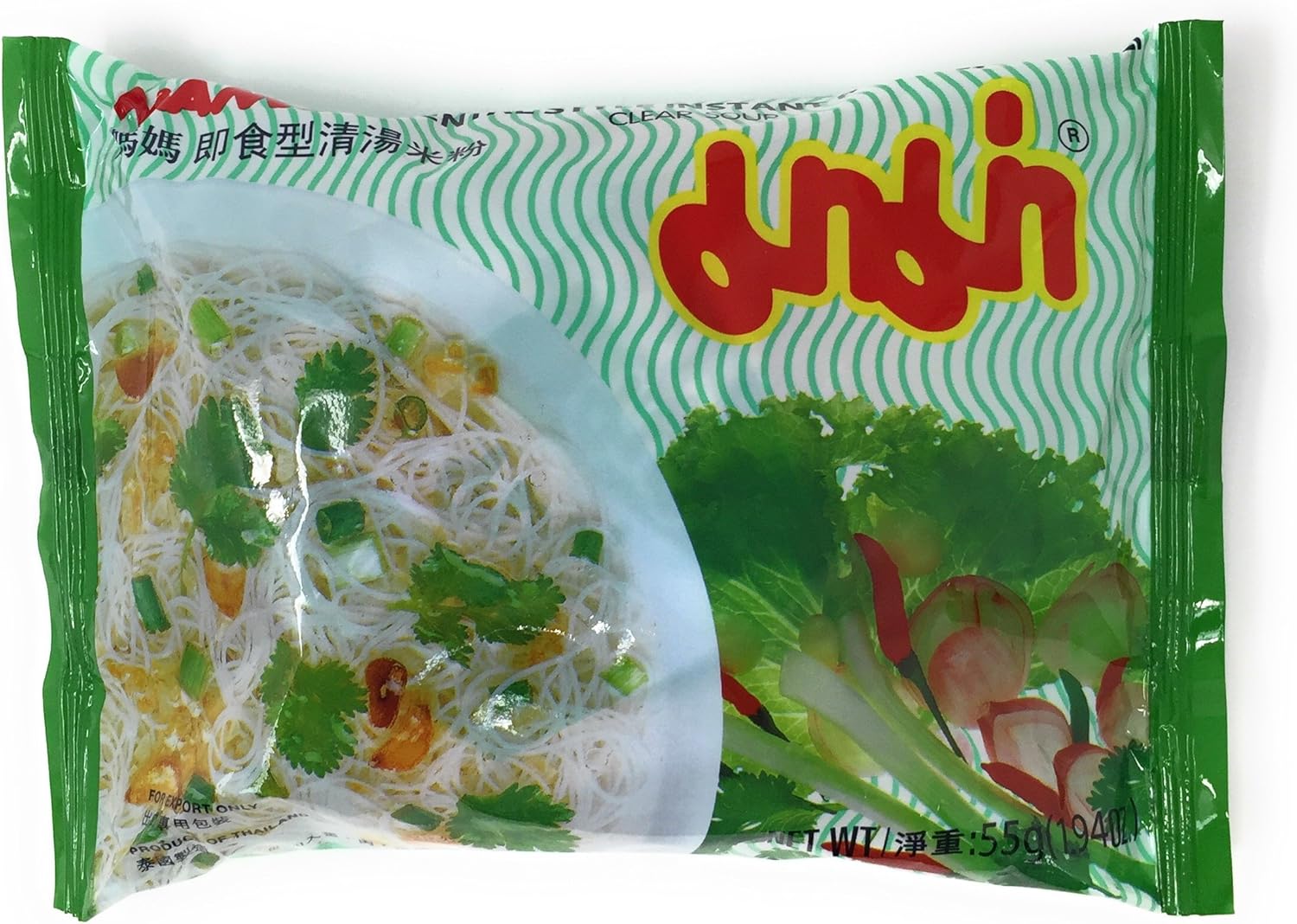 Mama oriental ramen style instant rice noodles Vermicelli 1.94 ounce 10 pack