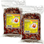 (2 Pack) Tamarind Wet Seedless Block/Slab 14oz (400g) All Natural No added sugar Vegan Gluten Free Seedless, Pulpa de Tamarindo Natural Sin Semilla, 14 oz